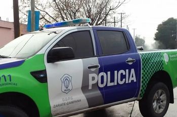 zarate: en una entradera reducen a una familia y golpean al padre