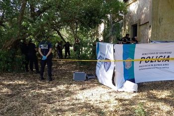 El horroroso hallazgo fue en el campo La Providencia