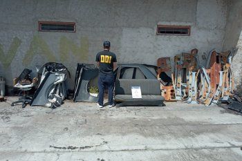Los allanamientos fueron en casa de venta de repuestos