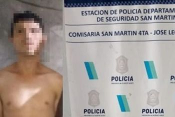 Kape, de 28 años, el presunto sicario que mató a una mujer en José León Suárez