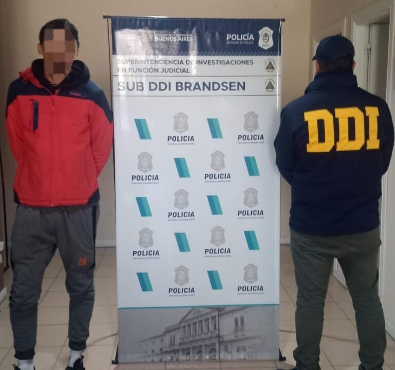 Así cayó un joven violento de género en San Miguel del Monte