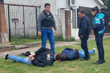 El raid delictivo fue en Castelar