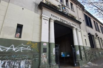 El colegio Albert Thomas de 1 y 57 de La Plata