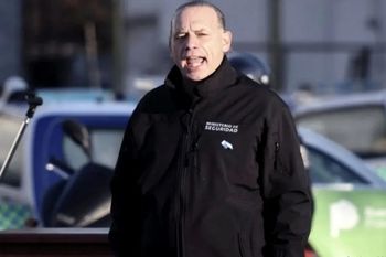 El ministro de Seguridad de la provincia de Buenos Aires, Sergio Berni