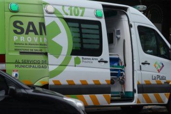 El accidente fue en 6 entre 49 y 50 de La Plata El accidente fue en 6 entre 49 y 50 de La Plata
