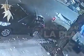 El choque fue el sábado pasado en 3 y diagonal 74