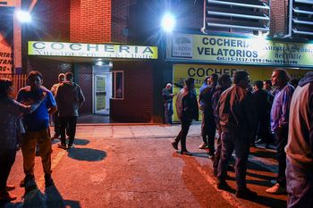 Daniel Barrientos, el colectivero asesinado ayer, es velado en Laferrere