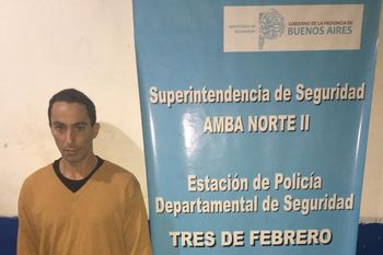 tres de febrero: un hombre atropello, mato y se dio a la fuga