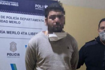 El hombre acusado de matar al cuñado en Merlo
