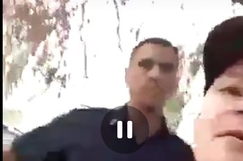 Franquito fue detenido por desacato a la autoridad luego del video que hizo insultando a policías.
