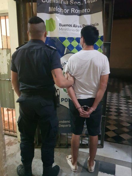 Discutió con su expareja embarazada y la baleó con una pistola de aire comprimido