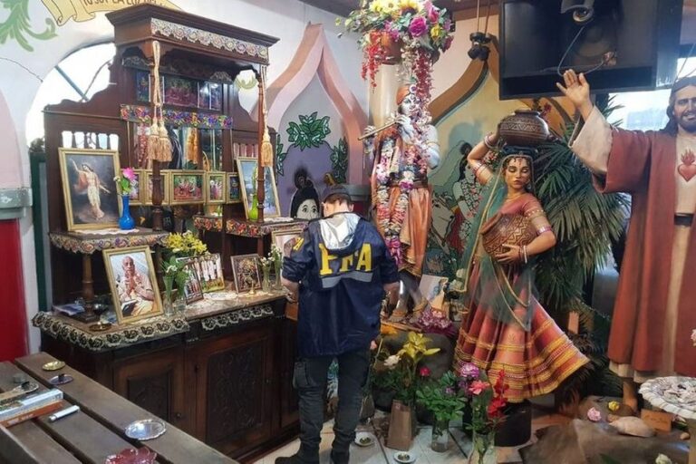 En La Matanza y Merlo rescatan a 12 personas sometidas bajo el culto Krishna