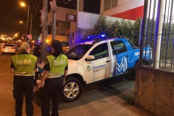 El asalto fue en la calle Videla al 2300 en Ituzaingó