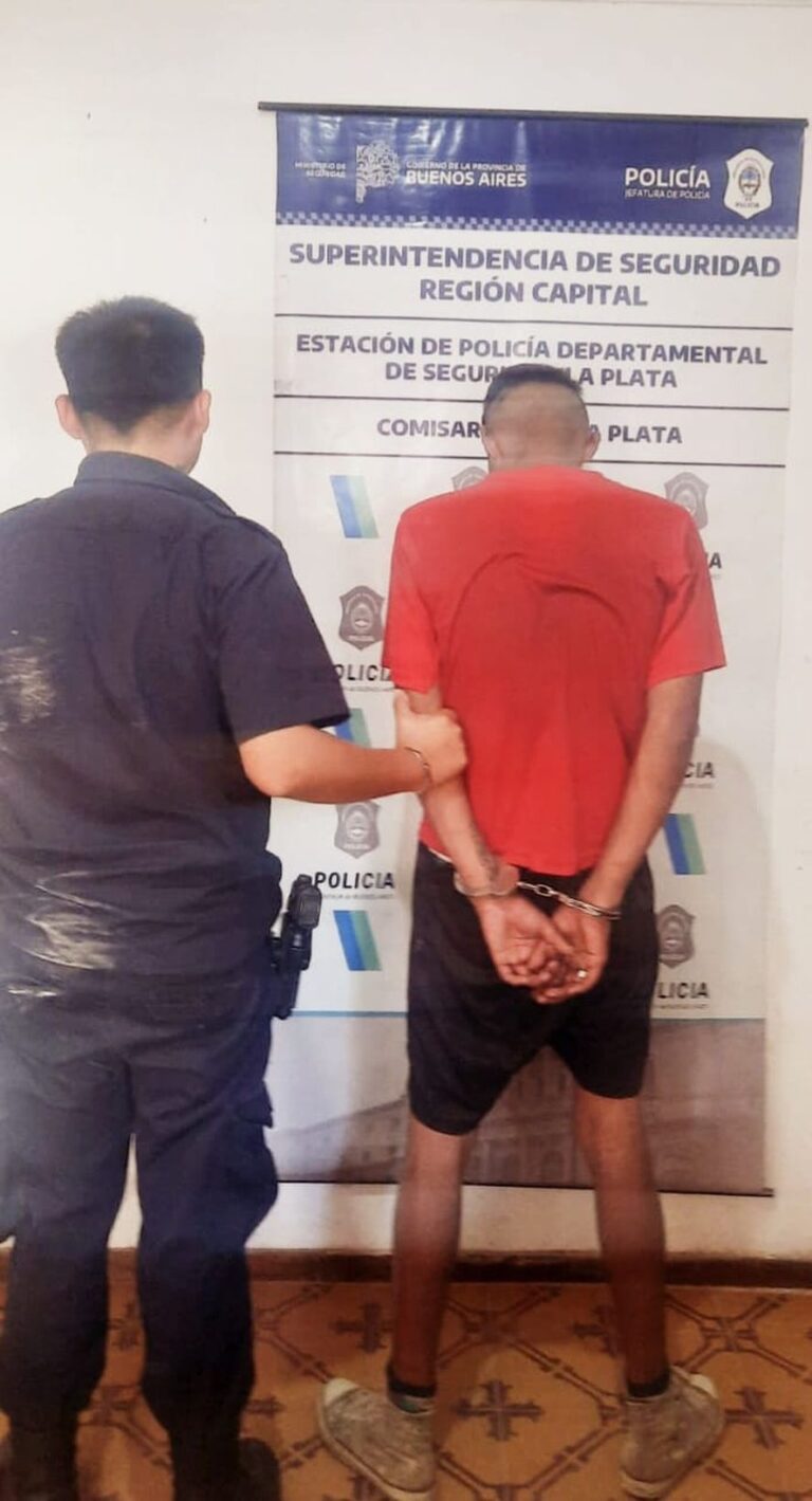 Dejó sus huellas dactilares en los robos, las detectaron, lo fueron a buscar y ya estaba preso