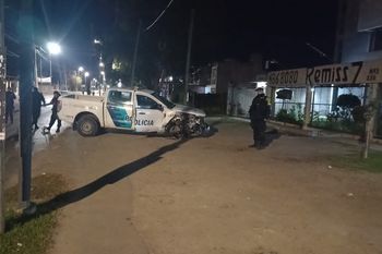 la plata: presunto ladron murio en un tiroteo con policias