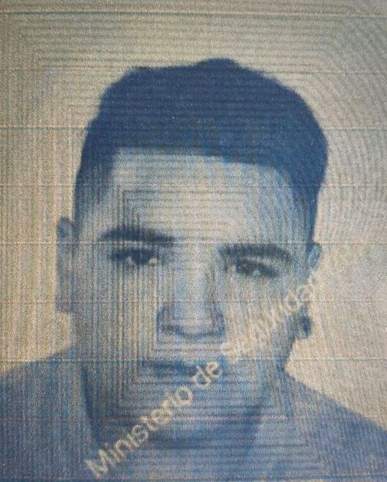 Caso Morena: difunden la foto de un nuevo sospechoso que está prófugo