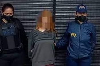 Brenda fue detenida por el atentado contra Cristina
