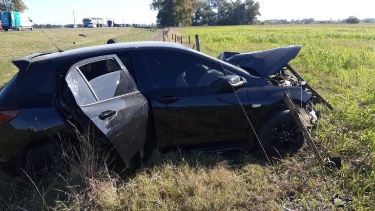 Cañuelas: murió un motociclista en choque frontal con un auto