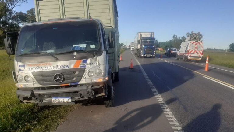 Cañuelas: murió un automovilista en triple choque en la ruta 205