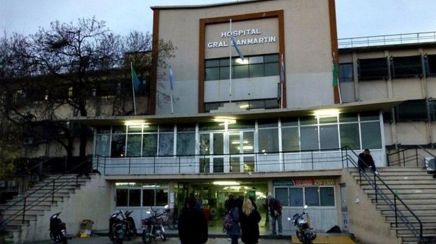 El joven baleado fue operado en el Hospital San Martín