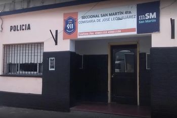 fuga masiva de presos de una comisaria de jose leon suarez