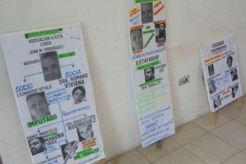 mega estafa en berisso: cinco detenidos, entre ellos dos abogados