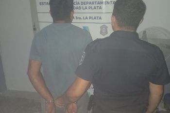 los hornos: ataco con un cinturon a la pareja y un hijo de 4 anos