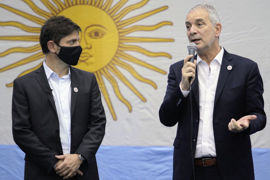 Julio Alak, Ministro de Justicia de Axel Kicillof.