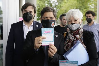 Axel Kicillof brindó una conferencia luego de los anuncios en el hospital San Juan de Dios