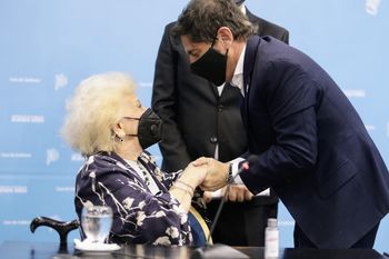 Axel Kicillof encabezó la reunión del Consejo de Derechos Humanos