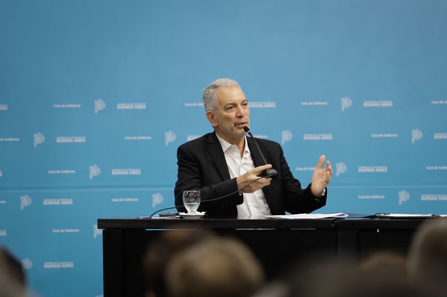 Julio Alak negó que fuera a reemplazar a Sergio Berni como ministro de Seguridad.