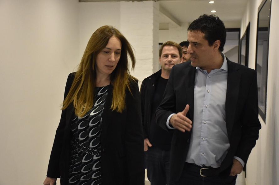Maximiliano Abad era el jefe de bloque de Cambiemos durante el gobierno de María Eugenia Vidal. Apoyó la reforma jubilatoria del Banco Provincia en 2017.
