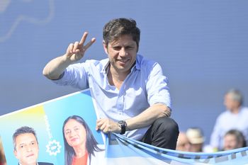 El gobernador Axel Kicillof cargó contra Javier Milei y Patricia Bullrich.