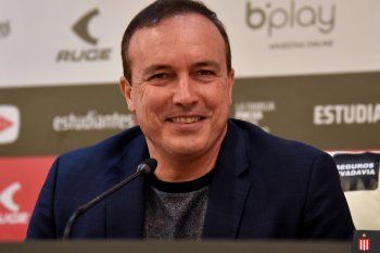 Abel Balbo habló de los objetivos que buscará junto a Estudiantes.