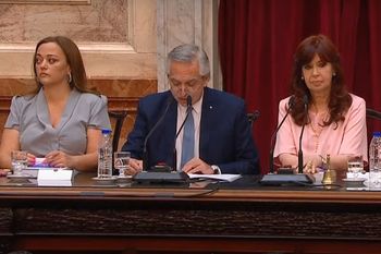 Economía: Alberto Fernández apuntó a la oposición y elogió a Sergio Massa