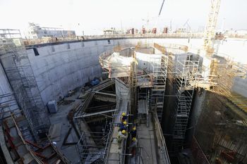 Avanza la obra del sistema Riachuelo en el Conurbano