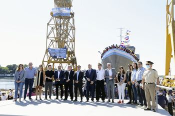Axel Kicillof expuso sobre la importancia del Canal Magdalena para la Provincia Axel Kicillof expuso sobre la importancia del Canal Magdalena para la Provincia