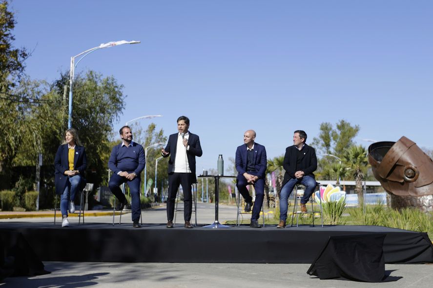 Axel Kicillof destacó el rol de los intendentes en Escobar