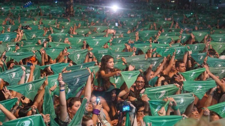 Aborto legal: la marea verde convoca a una vigilia federal