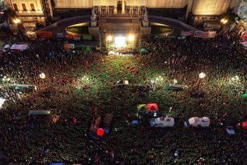 Organizaciones feministas convocan a un pañuelazo por la legalización del aborto (Foto: Campaña Nacional Aborto Legal)