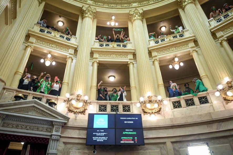 Mabel Bianco participó activamente en los debates por la legalización del aborto (Foto: FEIM)