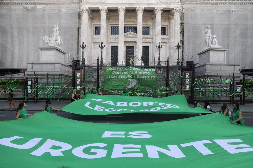 El Congreso vuelve a ser protagonista en el debate por la legalización del aborto