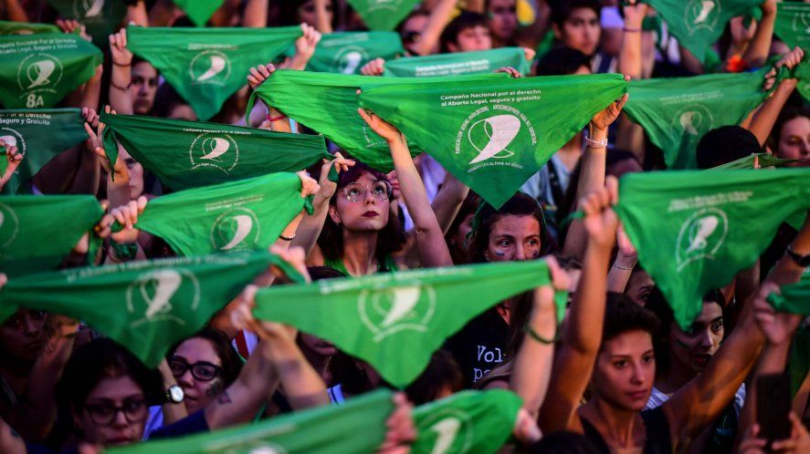 El derecho a la Interrupción voluntaria del embarazo es producto de años de lucha de colectivos feministas.