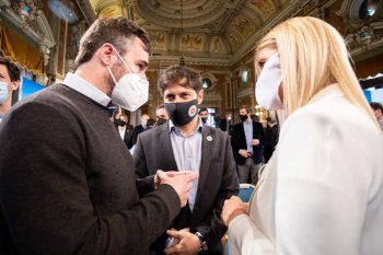 Kicillof anunció a los intendentes una nueva ayuda económica (foto: archivo)