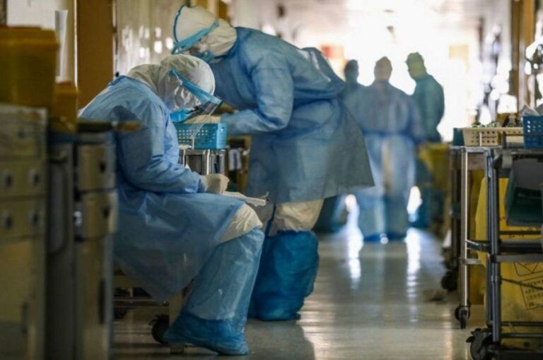 Coronavirus en Argentina: 8.468 nuevos casos y 262 muertes