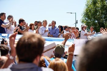 Juntos puede ir a una GRAN PASO, como postuló Alberto Fernández dentro del FDT