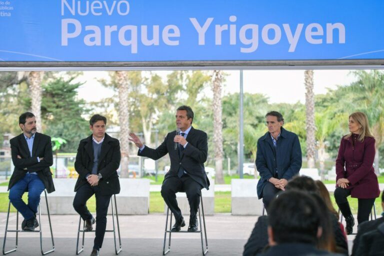 Obra pública, el “cable a tierra” de Unión por la Patria para polarizar la elección