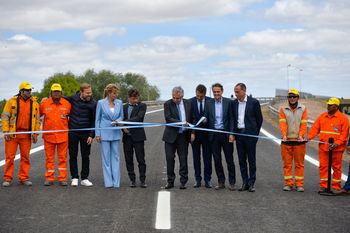 Alberto Fernández inauguró obras para celebrar el 17 de octubre: “Estamos cumpliendo con el mandato de Perón y Eva”