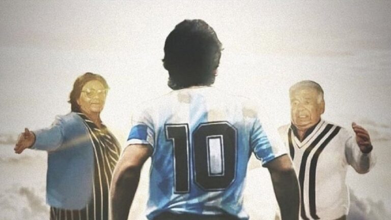 Ad10s Diego Maradona: la despedida al ídolo dio lugar al mito