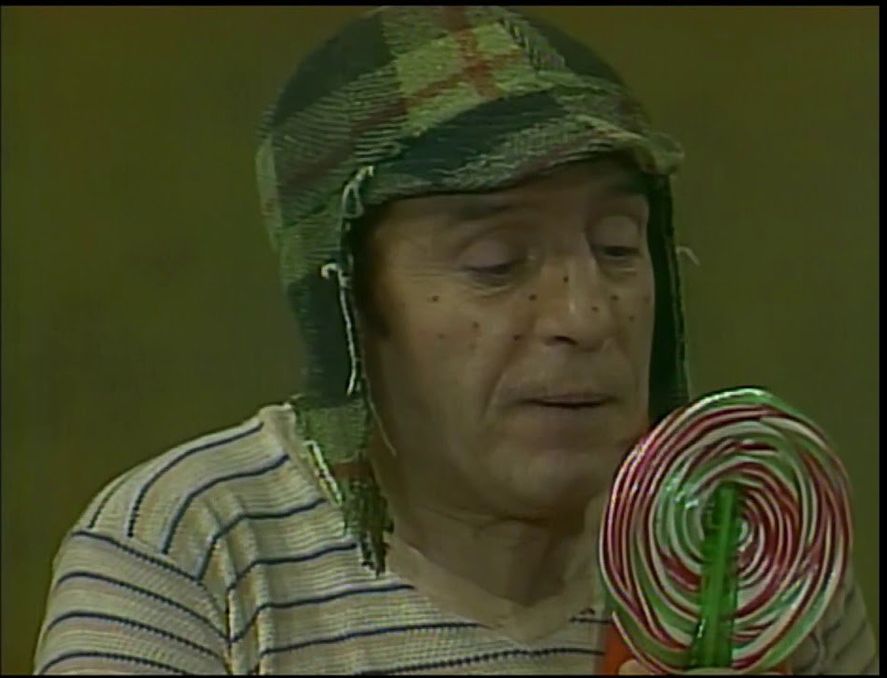 Además del Día del Amigo, hoy se celebra el "Día Mundial del Chupetín", una golosina icónica de la infancia, y también de algunos adultos. El Chavo era ambas cosas a la vez. 
